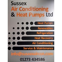SUSSEX AIR CONDITIONING & HEAT PUMPS LIMITED Logo