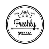 Freshly Pressed Socks Logo