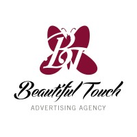 Beautiful Touch Advertising Agency Logo