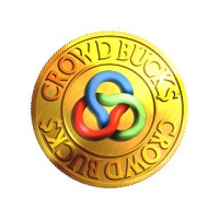 CrowdBucks ~ The Social Currency Logo