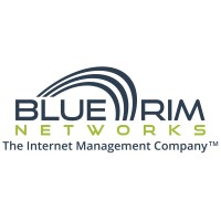 Blue Rim Networks Logo