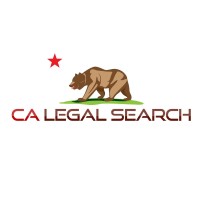 CA Legal Search Logo