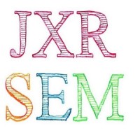 JXR SEM Online strategie - omdat iedereen online succesvol kan zijn. Logo