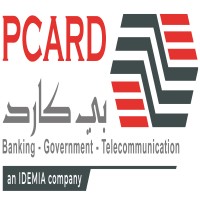 PCARD an IDEMIA company Logo