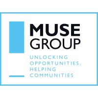 MUSE GROUP - Unlocking Opportunities Logo