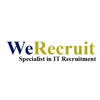 WeRecruit Logo