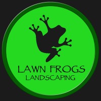 Lawn Frogs Landscaping Logo