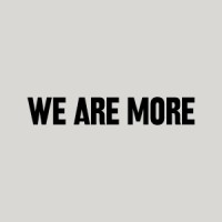We are More Logo