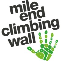 Mile End Climbing Wall Logo