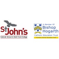 St Johns Catholic School & Sixth Form College Logo
