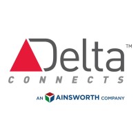Delta Connects Logo