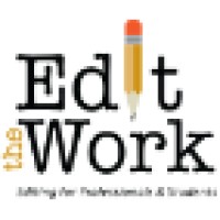 Edit The Work Logo