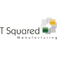 T Squared Manufacturing Logo