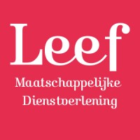 Leef Maatschappelijke Dienstverlening Logo