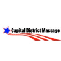 Capital District Massage Logo