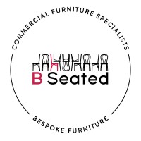 b_ seated. Logo