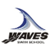 Waves Swim School Logo