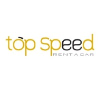 Top Speed rent a car Logo