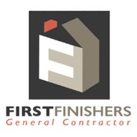 First Finishers | General Contractor Logo