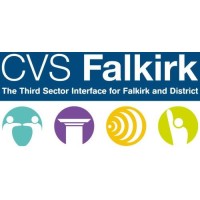 CVS Falkirk & District Logo