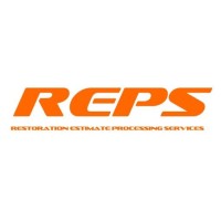 REPS - Restoration Estimate Processing Services Logo