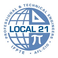 IFPTE Local 21, AFL-CIO Logo