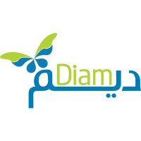 DIAM (Public Authority for Water) Logo