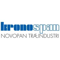 Kronospan/Novopan Træindustri - Denmark Logo