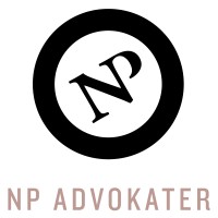 NP advokater Logo