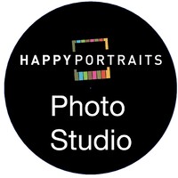 Happy Portraits Photo Studio Logo