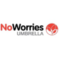 No Worries Red Umbrella Limited Logo