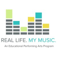 Real Life. My Music. Logo