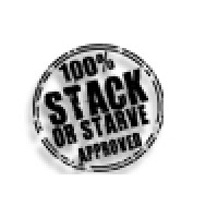 Stack or Starve Approved Logo