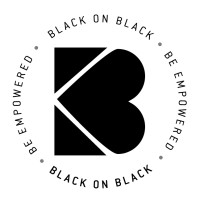 Black on Black Logo