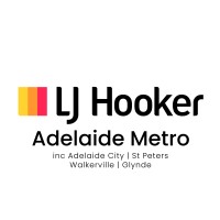 LJ Hooker Adelaide Metro | inc Adelaide City | St Peters | Walkerville | Glynde Logo