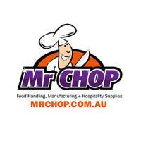 Mr Chop Australia Logo