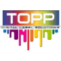 TOPP Digital Label Solutions Logo