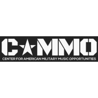 CAMMO The Center for American Military Music Opportunities Logo