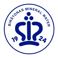 Birštonas Mineral Water Logo
