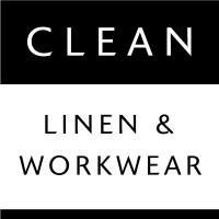CLEAN Linen & Workwear Logo