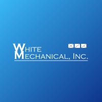White Mechanical, Inc. Air Conditioning & Heating Logo