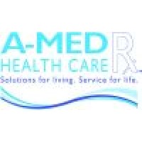 A-Med Health Care Logo
