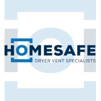 HomeSafe Dryer Vent Cleaning Logo