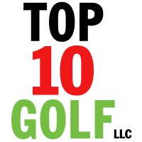 TOP 10 GOLF, LLC. Logo