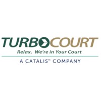 TurboCourt, A Catalis Company Logo