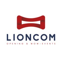 LIONCOM - the grand opening agency Logo