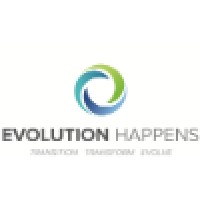 EVOLUTION HAPPENS Logo