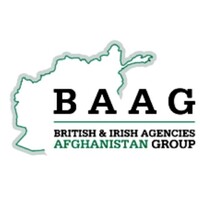 BAAG (BRITISH & IRISH AGENCIES AFGHANISTAN GROUP) Logo