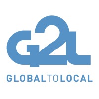 Global to Local Logo