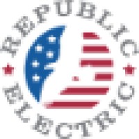 Republic Electric West, Inc. Logo